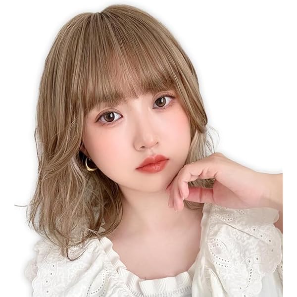 おしゃれなグレー50%ハーフウイッグ 楽天市場】グレー（テイスト（ファッション）カジュアル